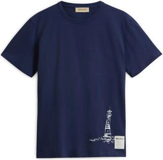 Woolrich Offshore T-shirt - men - Fabric - M - Blue
