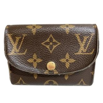Louis Vuitton Pre-owned Monogram Coin Case - - Pre-owned - Donna - Marrone - ONE SIZE