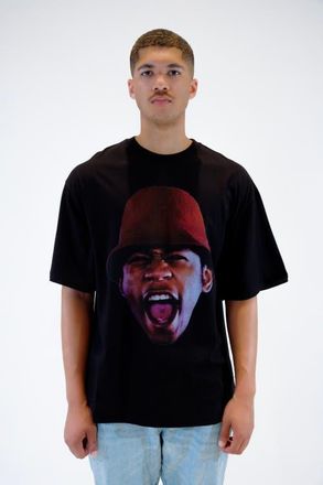 Cross Colours LL Cool J Profile in Black at Nordstrom, Size X-Large