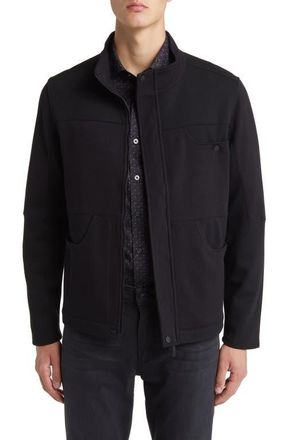 Robert Barakett Montour City Tourer Jacket in Black at Nordstrom, Size Xx-Large
