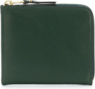 Comme Des Gar&ccedil;ons Classic Line Portemonnee - unisex - Portefeuilles - Groen - ONE Size - Leer - Accessoires