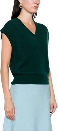 Guest In Residence Mujer, Jerseys, Verde, Talla: M