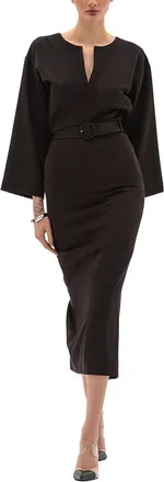 BGL Fashion Midi Dress