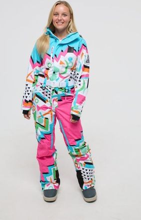 OOSC Nuts Cracker Ski Suit in Multi-Colour at Nordstrom, Size Xx-Large