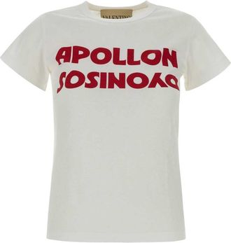 Valentino Garavani White Cotton T-shirt