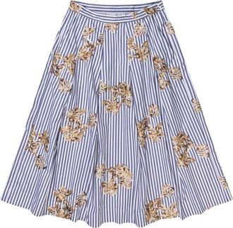 Munthe Midi Rokken - Dames - Midirokken - Veelkleurig - M - Rokken