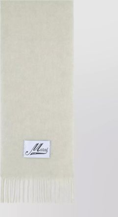 Marni alpaca blend scarf