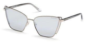 Guess GM0788 10B Womens Sunglasses Silver Size 59