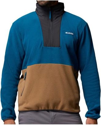 Columbia Sequoia Grove II Half Zip Fleece Fleecepullover f&uuml;r Herren | blau