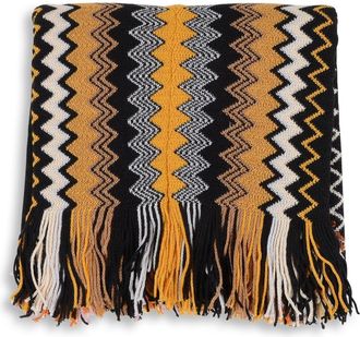 Missoni Multicolor Woven Poncho