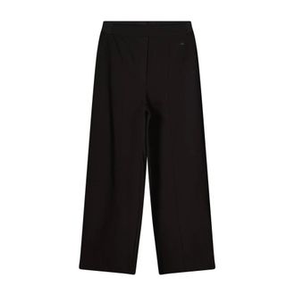 Raffaello Rossi Pantalones anchos - Trousers - Mujer - Marr&oacute;n - 2XL