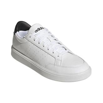 adidas Nova Court Lifestyle Vegan Schoenen - Heren - Skateschoenen - Wit - 42 EU - Leer - Fitness
