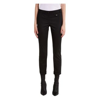 Patrizia Pepe Patrizia Pepe, Slim-fit Trousers, female, Green, Size: XL Trousers