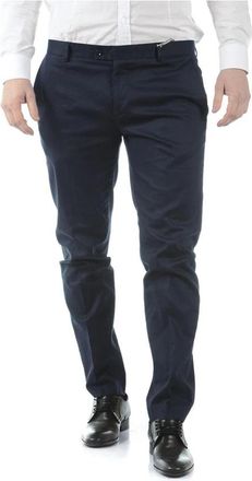 Daniele Alessandrini Jeans - Heren - Nette broeken - Blauw - 2XS - Katoen - Broeken