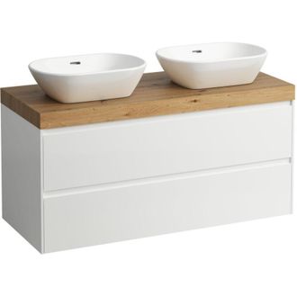 Laufen Laufen Lani Encimera De Lavabo Roble Silvestre Incl. Mueble Bajo