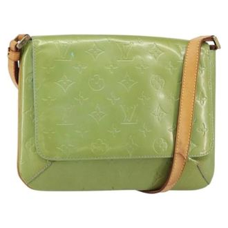 Louis Vuitton Pre-owned Shoulder Bags, female, Green, Size: ONE SIZE Pre-owned Vintage Shoulder Bag