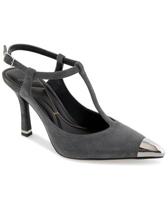 Kenneth Cole Romi T-Strap Suede Pump