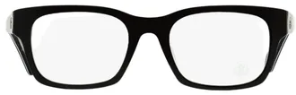 Moncler ML5070F Rectangular Eyeglasses - Black