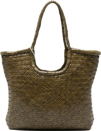 Dragon Diffusion Woven Handle Tote