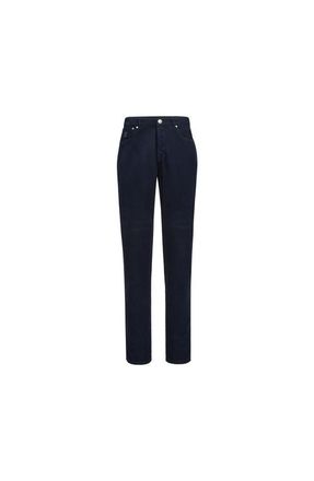 Brunello Cucinelli Five-pocket trousers in Dark Denim at Nordstrom, Size 46 It