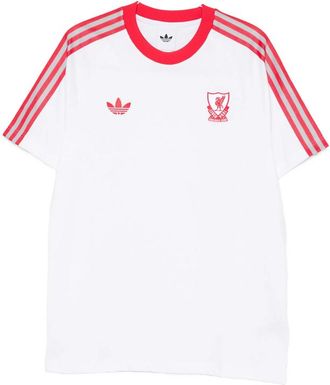 adidas Stripes Crew-neck T-shirt