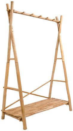 Nordlys Vestidor en madera de bamb&uacute;