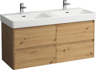 Laufen Laufen Base 2.0 Mueble Bajo Lavabo, 4 Cajones, Softclose, Incl