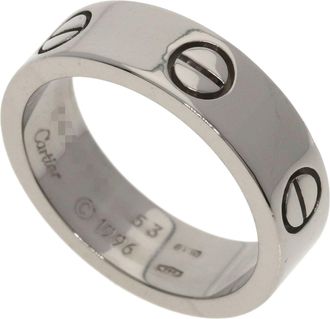 Cartier Love Band Ring (Pre-Owned)