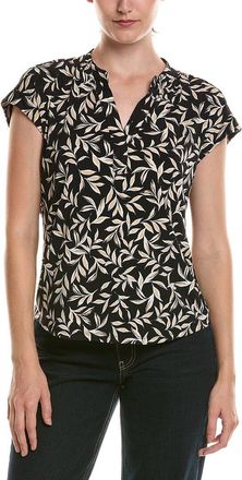 Vince Camuto V-Front Placket Blouse