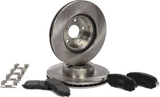 OEM Discos De Freno Pastillas Delanteras Brz Forester Impreza Legacy