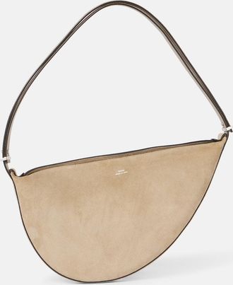 Toteme Borsa a spalla in suede