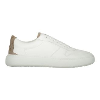 Herno Sneakers, male, White, Size: 6 US Monogram Court Shoes