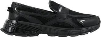 Karl Lagerfeld Kl 55511.40X Loafers - Heren - Loafers - Zwart - 44 EU - Leer - Schoenen