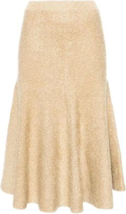 Khaite Donna, Gonne, Beige, S, new