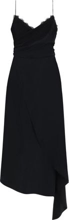 Moschino Midi Dress With Lace