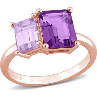 Delmar Octagon Amethyst Ring in Purple at Nordstrom Rack, Size 6