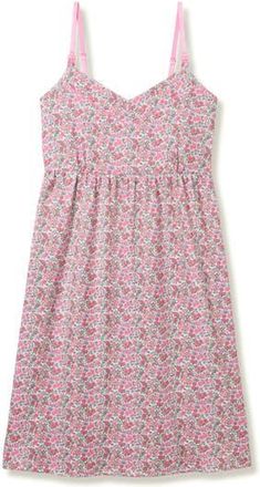 Petite Plume Womens Fleur de Rose Maternity Nightgown in Pink at Nordstrom, Size X-Small