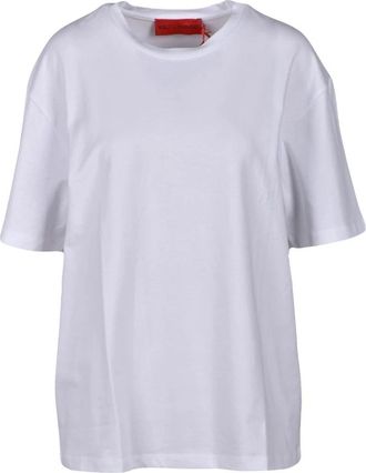 Wild Cashmere Zacht T-shirt van Kasjmiermix - Dames - T-shirts - Wit - XS - Kasjmier - Tops