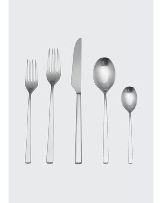 Mepra Atena Ice 20-Piece Flatware Set