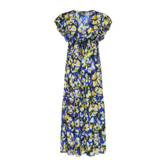 Vilebrequin Bilitis Lange Jurk - Dames - Jurken - Veelkleurig - Maat: S Viscose