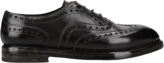 Premiata Alvin Geveterde Schoen - Heren - Veterschoenen - Zwart - 41 EU - Katoen - Schoenen
