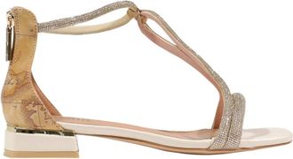 Alviero Martini 1A Classe Prima Classe Sandalen - Dames - Sandalen - Geel - 40 EU - Schoenen