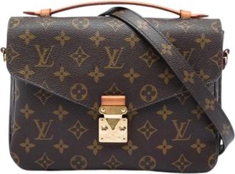 Louis Vuitton Pre-owned Pochette Metis - - Pre-owned - Donna - Marrone - ONE SIZE