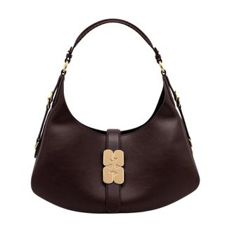 Ganni Mujer, Bolsos, Marr&oacute;n, Talla: ONE Size
