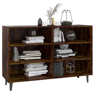 Berkfield Home Sideboard Smoked Oak 103.5x35x70 cm Engineered Wood in Brown