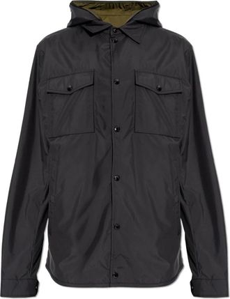 Moncler Chirano Jacket - Heren - Zomerjassen - Zwart - L - Polyester - Jassen