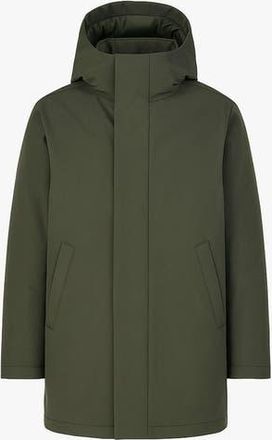 Quartz Co. AUSTIN | Hooded Insulated Winter Jacket in Sage at Nordstrom, Size Large