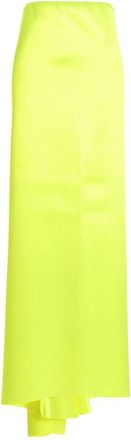 Sportmax Yellow Adua Maxi Skirt