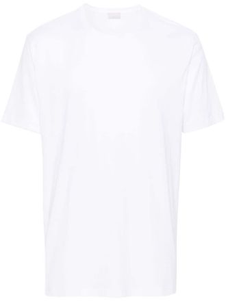 Hanro T-shirt girocollo - Bianco
