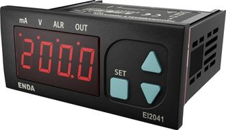 Enda Enda Ei2041-sm-2r-12 Dispositivo De Medici&oacute;n Digital Led Negro